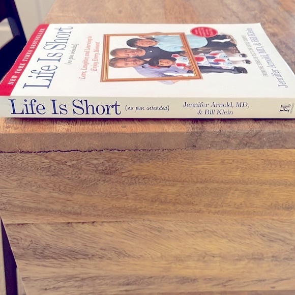 “Life is Short” Paperback Book - Picture 3 of 4